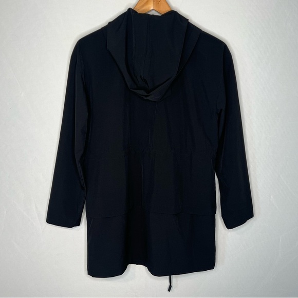 Soft Surroundings Black GO LIVELY Lightweight Snap Off Hem Utility Jacket. Sz XS - Picture 5 of 14